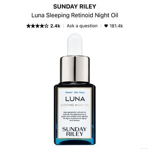 Sunday Riley LUNA Retinol Oil